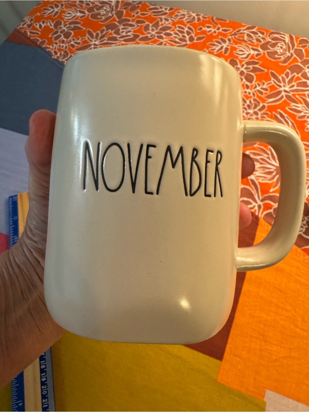 Rae Dunn NOVEMBER Mug - Picture 11 of 11